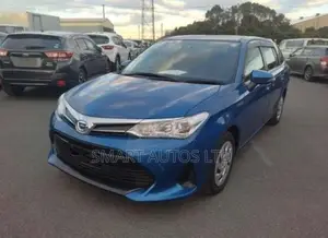 Toyota Corolla Fielder 1.5 Hybrid FWD 2019 Blue