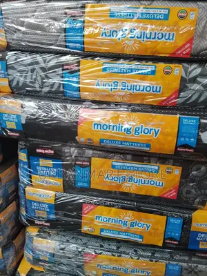 Morning Glory Mattress 31⁄2×6×6 Medium Density Quilted Top Comfort