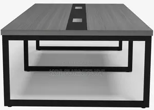 Office Table : 2.4 Meter Office Boardroom MDF Conference Table