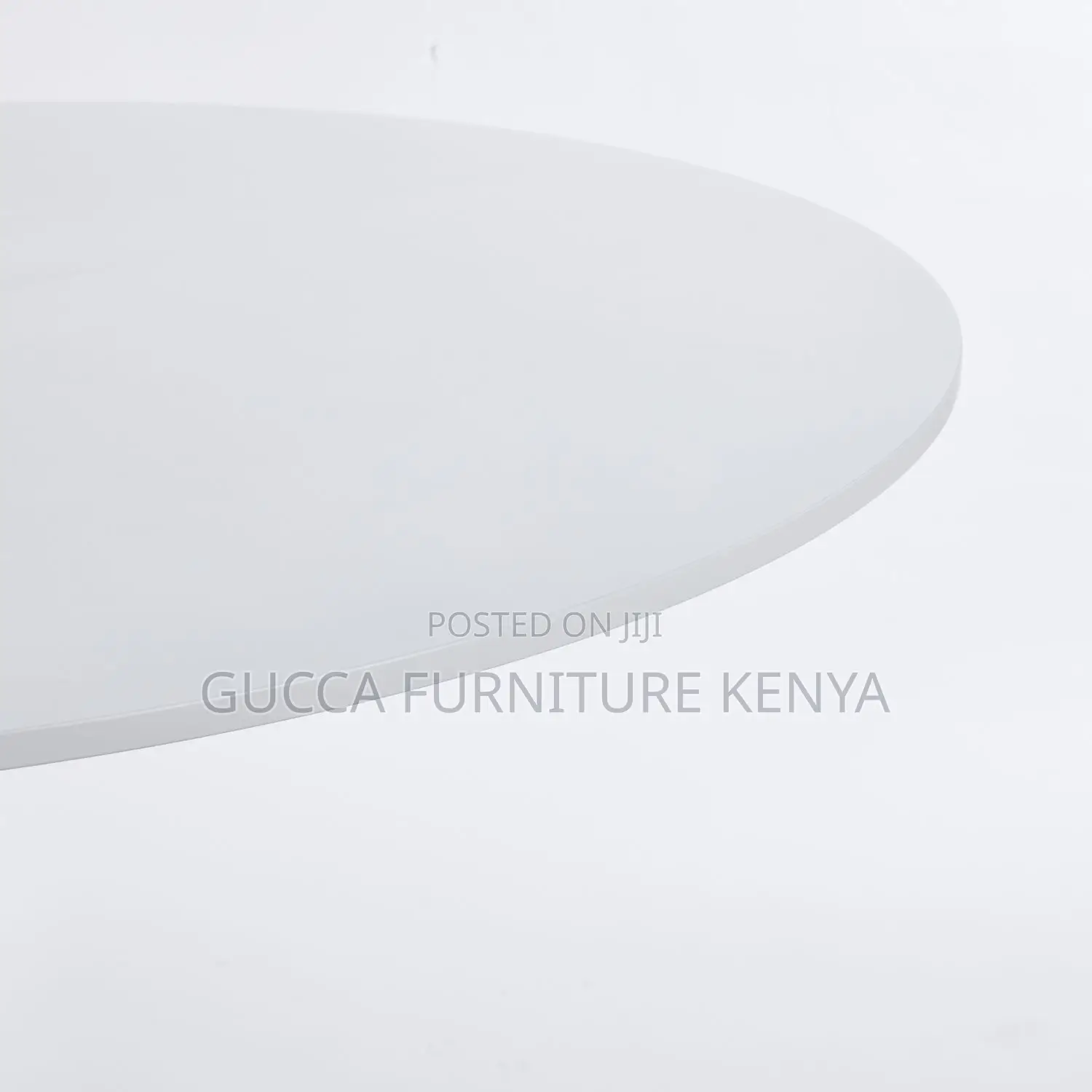 Round Marble White Tulip Dining Table