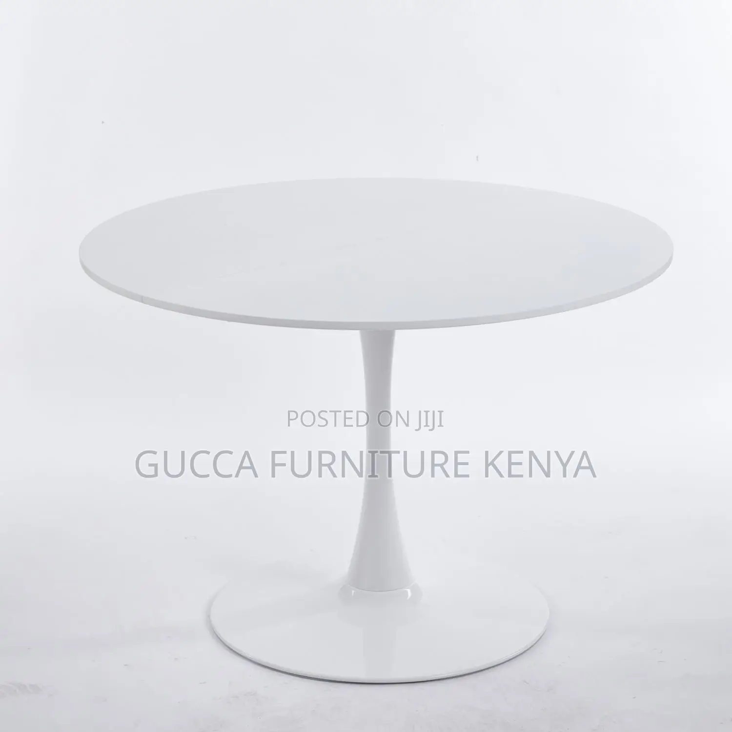 Round Marble White Tulip Dining Table
