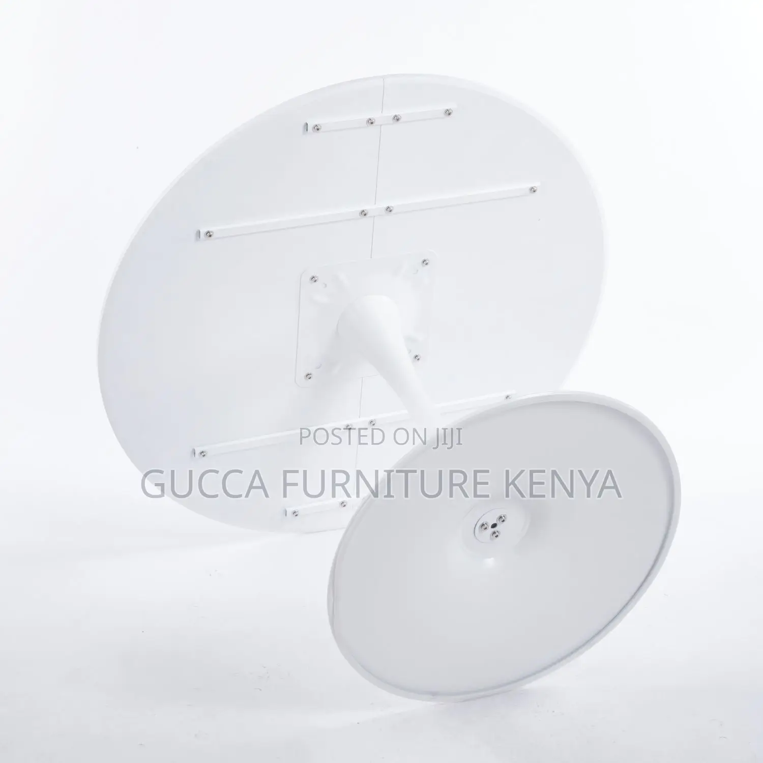 Round Marble White Tulip Dining Table