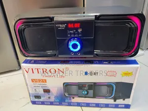 *Vitron Xbox Speaker With Bluetooth,Usb,Mp3, Fm Radio Ac/Dc V621