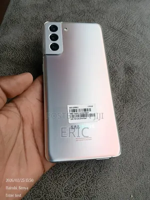 Samsung Galaxy S21+ 5G 128 GB Gray