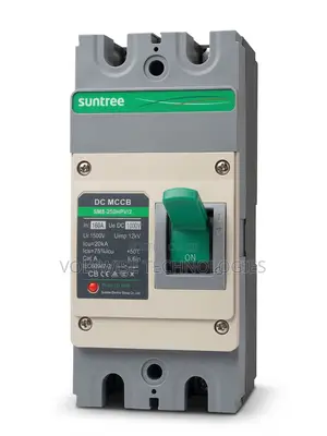 Suntree 1000v Dc 160a 2-Pole Molded Case Circuit Breaker (Mccb)
