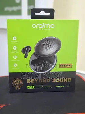 Oraimo Spacebuds Hybrid Anc Earbuds