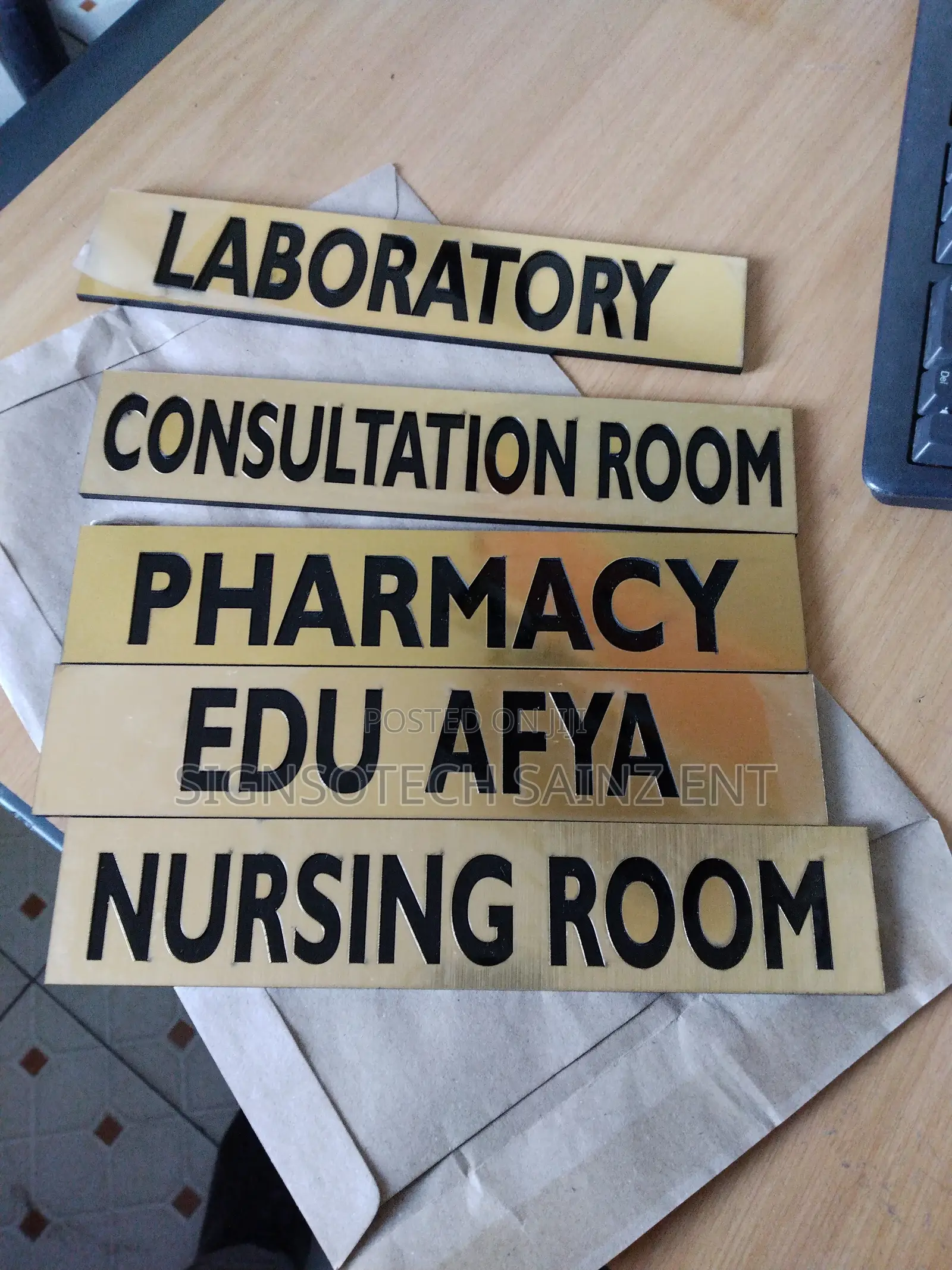 Custom Indoor Signs Unmatched
