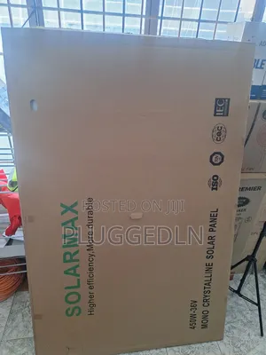 Solarmax 450w- 36v Mono Crystal Solar Panel