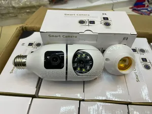 Smart Bulb Camera