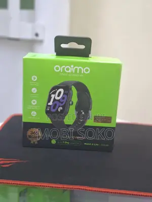Oraimo Watch 6 Lite 2.01'' Smart Watch With Cool Ui Interface