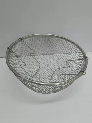 Stainless Steel Deep Frying Basket Sieve.