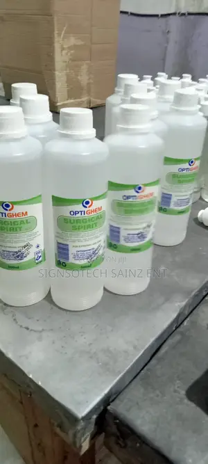 Custom Labels PRINTING for Surgical Spirit Hand Sanitizers