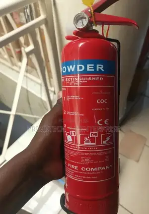1kg ABC Dry Powder Fire Extinguisher-Ce CERTIFIED