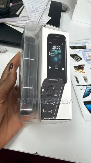 New Nokia 2660 Flip Black