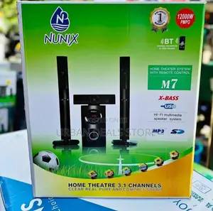 Nunix 3.1" Nu- M7 Home Theater Speaker System
