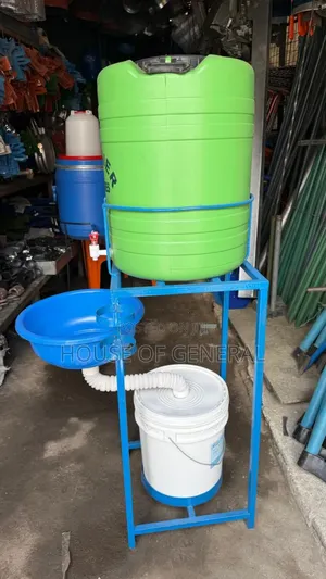 50ltrs Good Quality Hand Washing Set.Durable Set