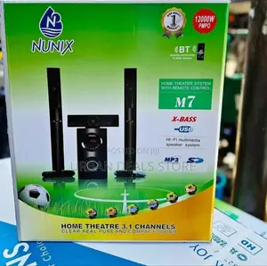 Nunix 3.1ch Nu- M7 Home Theater Speaker System