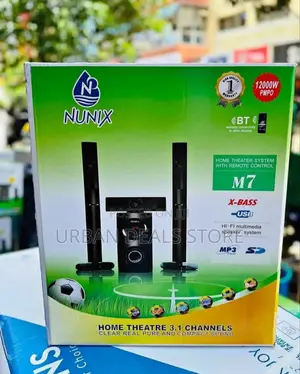 Nunix 3.1 " Home Theater Speaker System