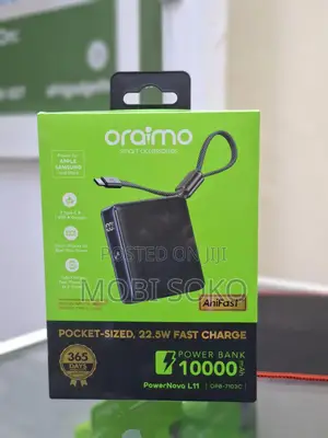 Oraimo Powernova L11 10000mah 22.5w Power Bank
