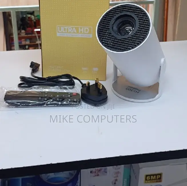 Utra Hd High Dynamic Range Hy300 Smart Projector