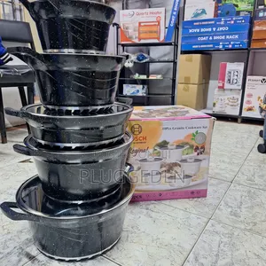Bosch 11 PCS Granite Cookware Set.