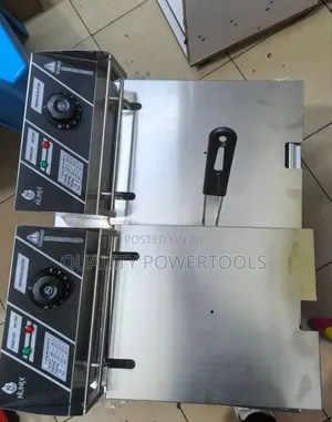 Double Deep Fryer-Smart