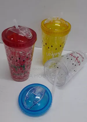 Ice Cup Water/Beverage Bottle.