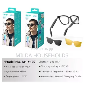 New Advanced Smart Glasses With Bluetooth