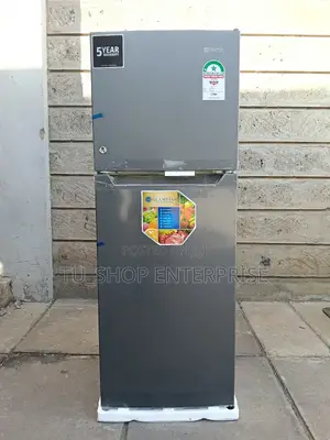 Glamstar GFR-175-Dt-I 138l Double Door Refrigerator – Energy Efficient