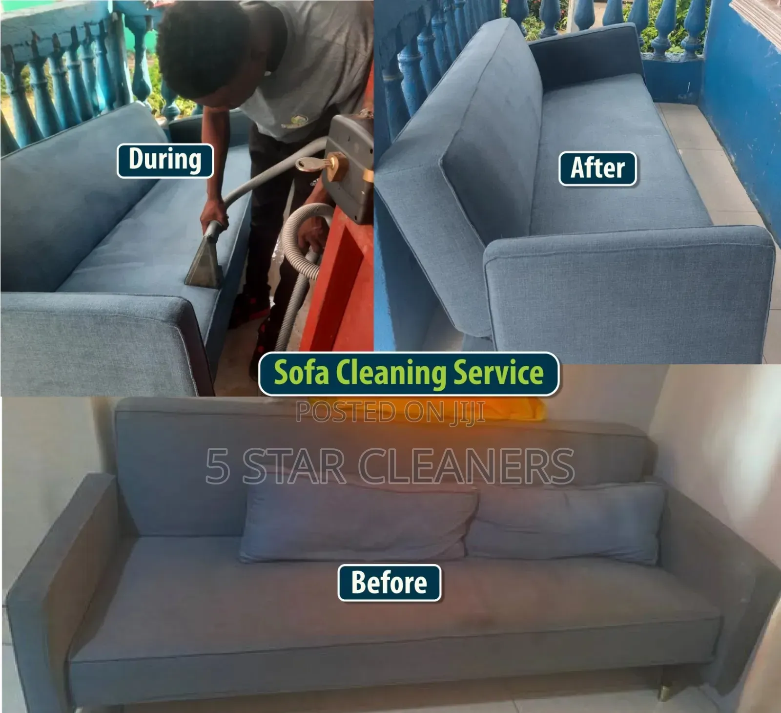 Five Star Experts Sofa Cleaners