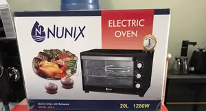 Nunix 20 L Electric Rotisserie Oven (4 Knob Settings