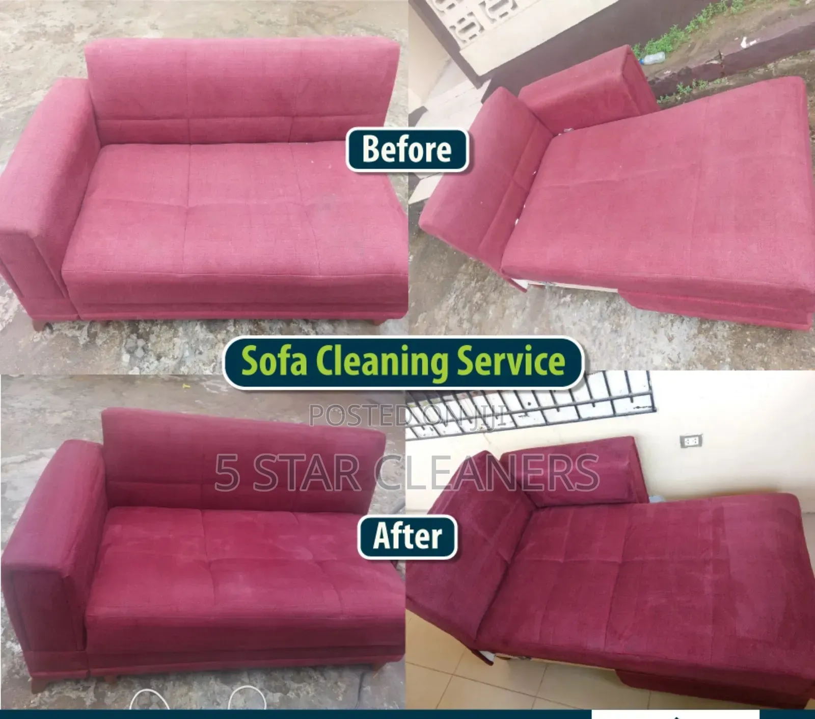 Top Quality Cleaning Services- Mattresses and Sofaset