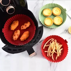 Reusable Air Fryer Silicone Insert Available.