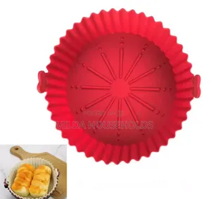 Reusable Air Fryer Silicone Insert Available.