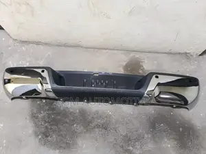 Rear Bumper Ford Ranger Chrome
