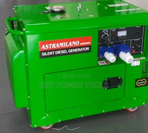 Silent Closed Astramilano Diesel Generator 7.5kva/Quality Generator
