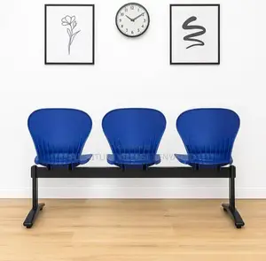 Office Bench; 3-seater Modern Reception Office Bench