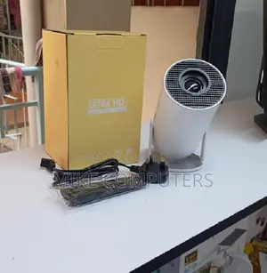 New Ultra Hd High Dynamic Range Portable Android Projector