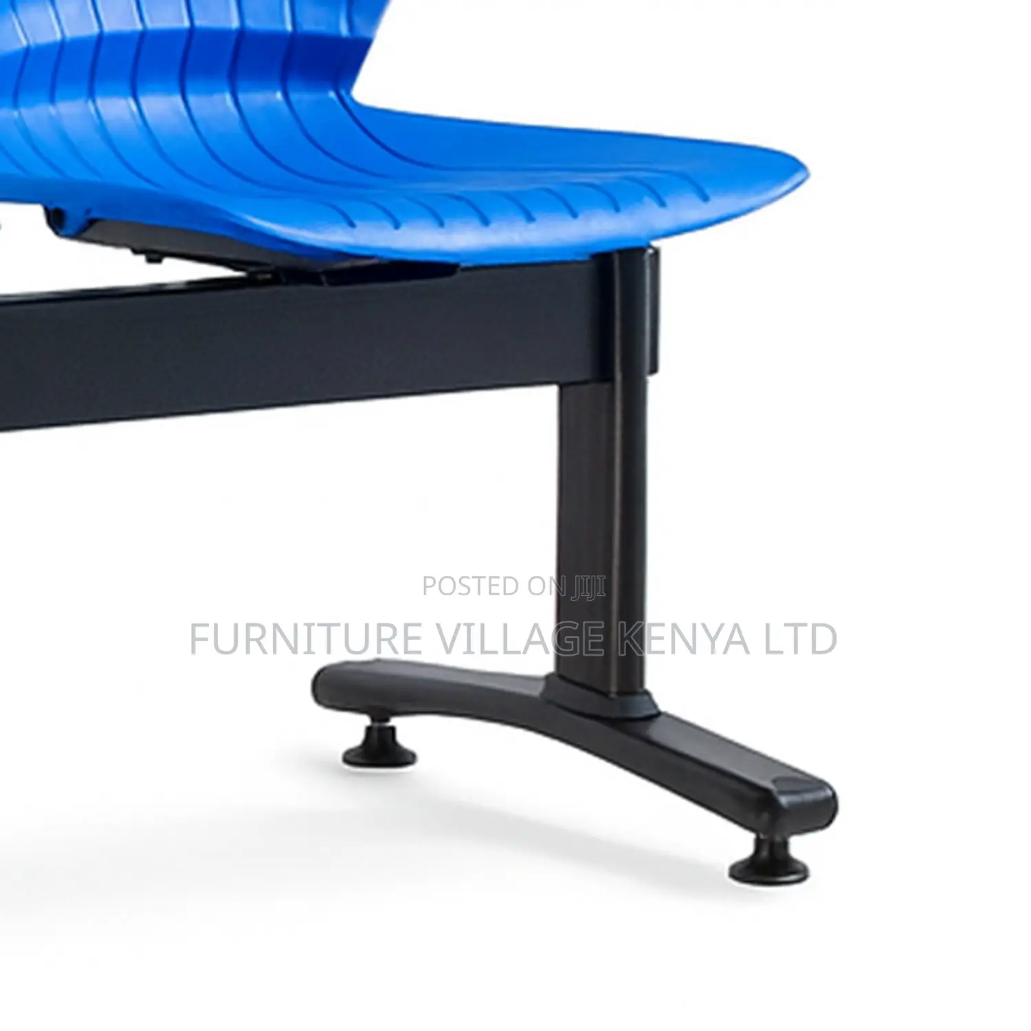 Office Bench; 3-seater Modern Reception Office Bench