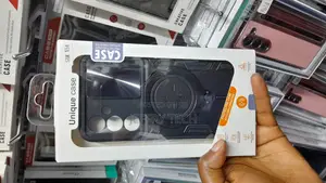 Desair Magsafe Ring Case Camshield Lens Cover for Samsung A54