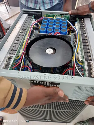 Morgan Sound 39.2 Power Amplifier