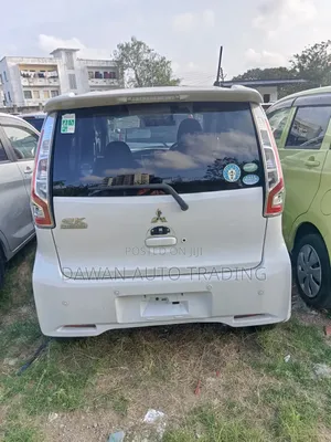 Mitsubishi EK Wagon 2018 White