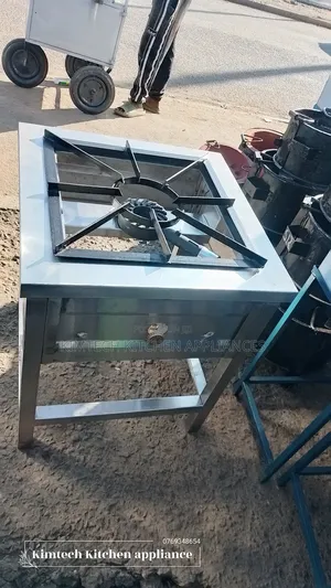 Stainless Steel Single Burner