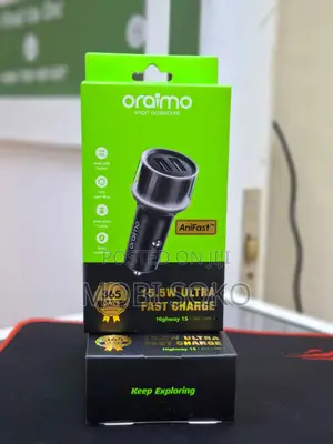 Oraimo Highway 15 15.5w Car Charger