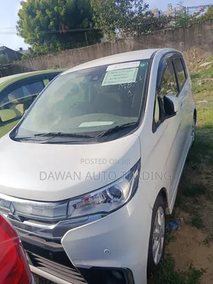 Mitsubishi EK Wagon 2019 White