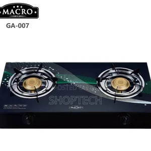 Nunix Macro 2 Glass Burner Cooker