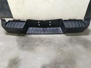 Rear Bumper Isuzu Dmax Black