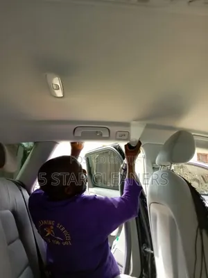 Car Interior Cleaning- Saloon Cars