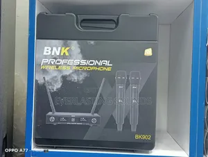 BNK Bk902 Professional Wireless Microphone System