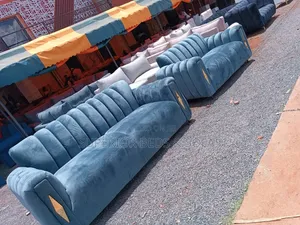 Velvet Sofas - 3 Seater and 2 Seater
